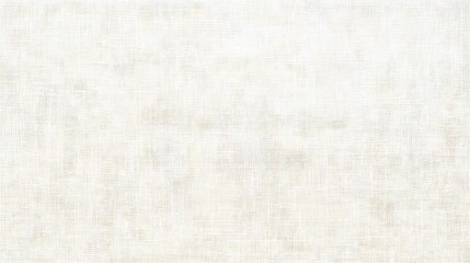 Cream Linen Texture Seamless Pattern Background