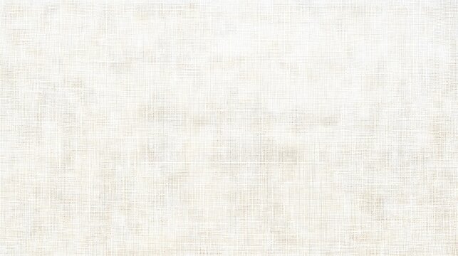 Cream Linen Texture Seamless Pattern Background
