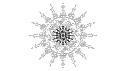 abstract floral background