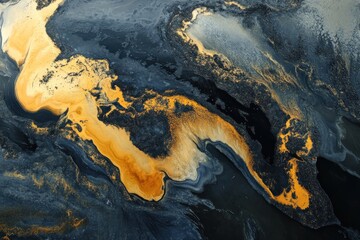 Naklejka premium Abstract Fluid Art