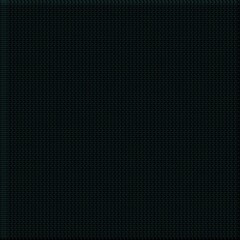 Fototapeta premium Geometric symmetric abstract background pattern on black for seamless digital design