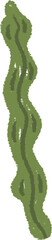 Crayon Seaweed Plant