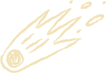 Crayon Shooting Star © Mykola Syvak