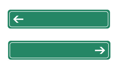 road sign