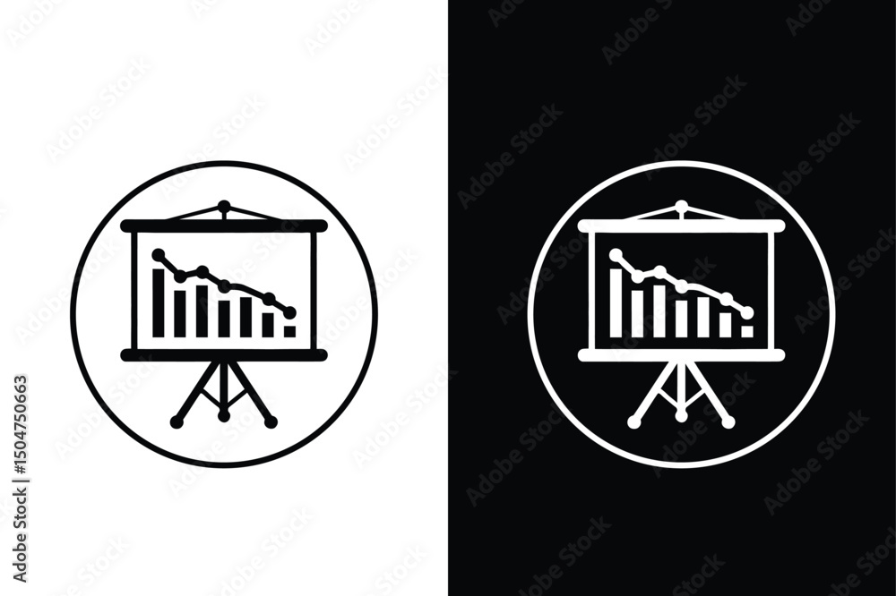 Aufkleber abstract vector graphic with basic shapes and colors possibly a logo or icon design using helvetica 