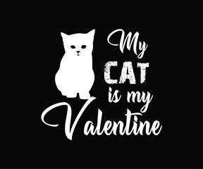 My Cat Is My Valentine