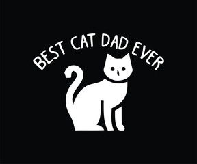 Best Cat Dad Ever