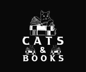 Cats & Books
