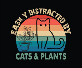 Easily Distrcted By Cats Plants