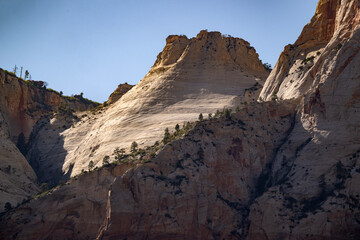 Mountains in Zion