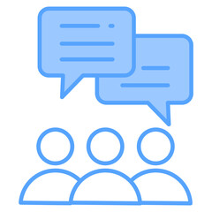 Communication icon

