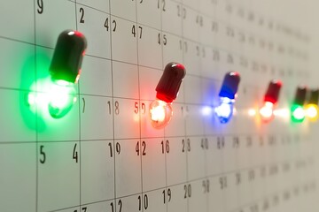 Illuminating Project Milestones Using Visual Feedback for Improved Time Management
