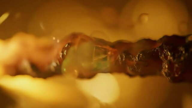 orange sea slug nudibranch macro