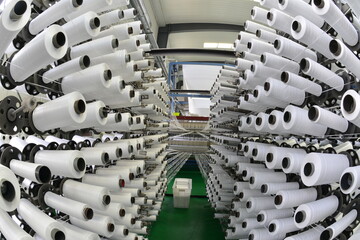 Modern packaging production line workshop equipment