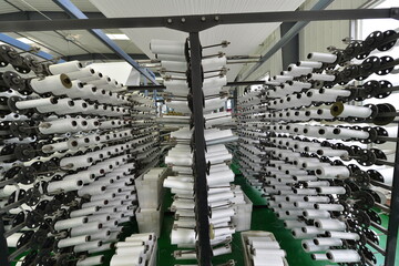 Modern packaging production line workshop equipment