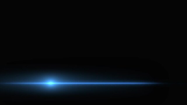 Blue line background. Simple backdrop of glowing blue bar at bottom of frame.
