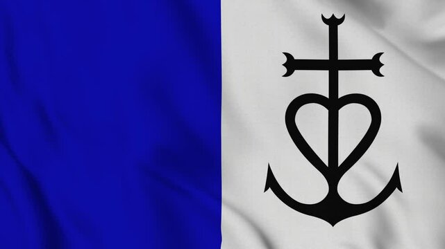Flag of the Principality of Aigues-Mortes