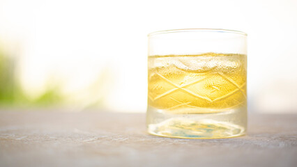 VASO DE WHISKY