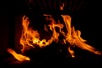 FUEGO NOCTURNO