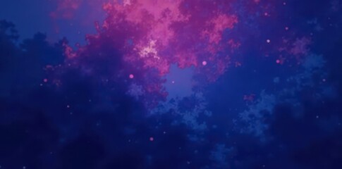 Naklejka premium Deep indigo gradient noise texture, subtly blurred , deep, wallpaper