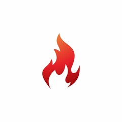 fire vector illustration Simple, elegant vector