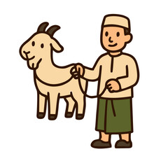 Eid al Adha Vector Elements. Islamic and Traditional Theme