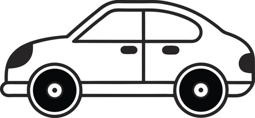 car vector illustration