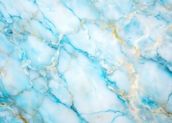 Obraz premium Long Exposure Light Blue Marble Vintage Abstract Background