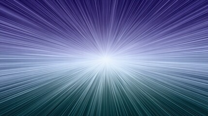 Abstract radial lines in shades of blue and gray.