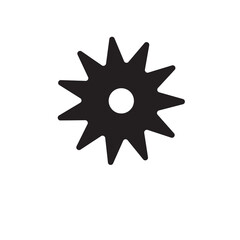 abstract flower icon