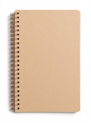 Blank Spiral Notebook
