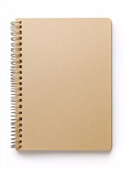 Blank Spiral Notebook
