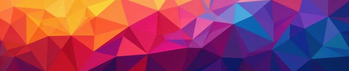 Interlocking geometric shapes, kaleidoscopic rainbow blend, stylish, blend
