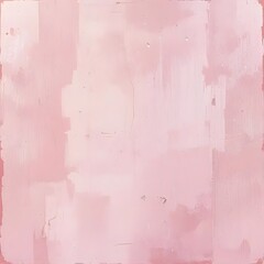 Soft pink abstract background with delicate brush strokes