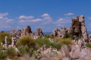 Mono Lake scenery, California, USA