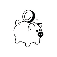 Savings Icon vector