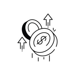 Inflation Icon vector