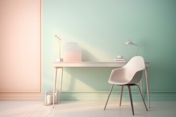 modern dining room