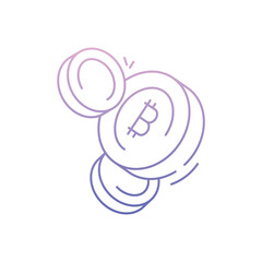 Cryptocurrency Icon vector