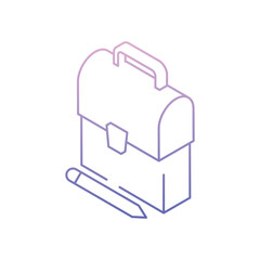 Portfolio Icon vector