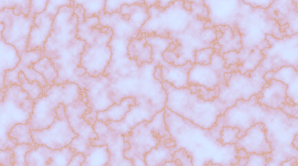 Pink and White Marble Texture with Red and Gold Veins - Abstract Natural Stone Pattern Background, Graphic Design, and Wallpaper Use, tiles pattern	
