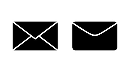 Mail icon vector. email sign and symbol. E-mail icon. Envelope icon