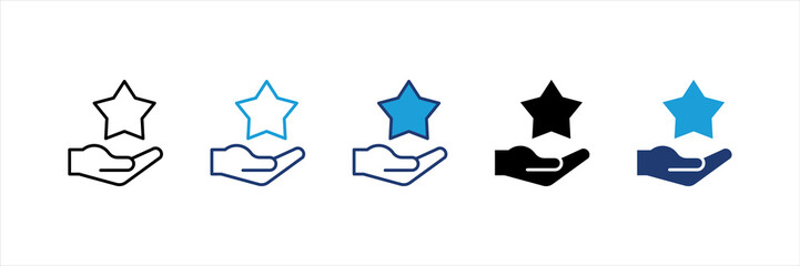 Grit Multi Style Icon Set