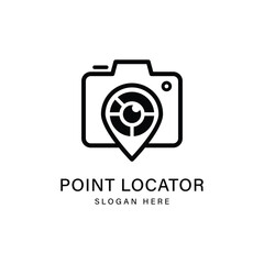 Location Logo Design Graphic Vector