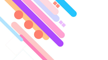 ABSTRACT BACKGROUND COLORFUL DESIGN WITH DIAGONAL GEOMETRIC SHAPES VECTOR TEMPLATE GOOD FOR MODERN WEBSITE, WALLPAPER, COVER DESIGN 