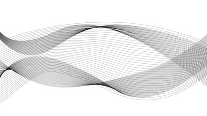 black and white abstract background wave