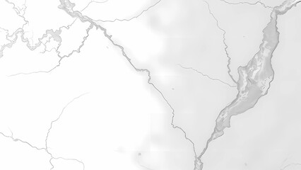 Peeling white wall with dirty cement and textured ancient design