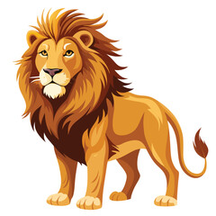 Obraz premium A large panda with a gentle smile walks directly towards the viewer against a white background.