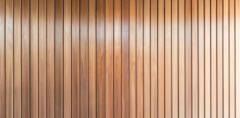 Fototapeta premium Smooth Wooden Wall Texture Background A Seamless Blend of Natural Grain and Warm Tones for Modern Design and Architectural Visuals