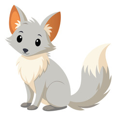 A powerful lion with a magnificent mane stands alert against a white background, looking to the right